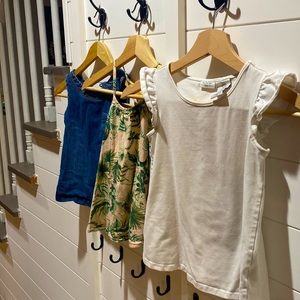 Lot of 3 girls shirts size 5t